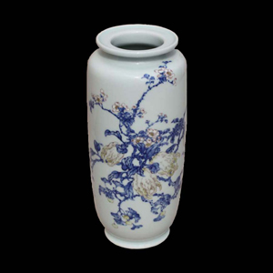Makuzu Kozan Porcelain vase 眞葛香山 1