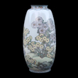 Shippo cloisonne enamel vase by Ota 2