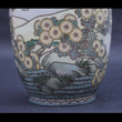 Shippo cloisonne enamel vase by Ota 6